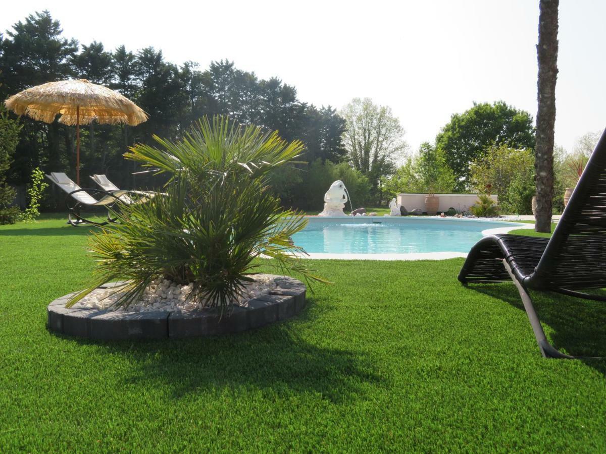 Maison 4 Etoiles Et Studio 3 Etoiles Independants Avec Piscine L'Isle-sur-la-Sorgue Exterior photo